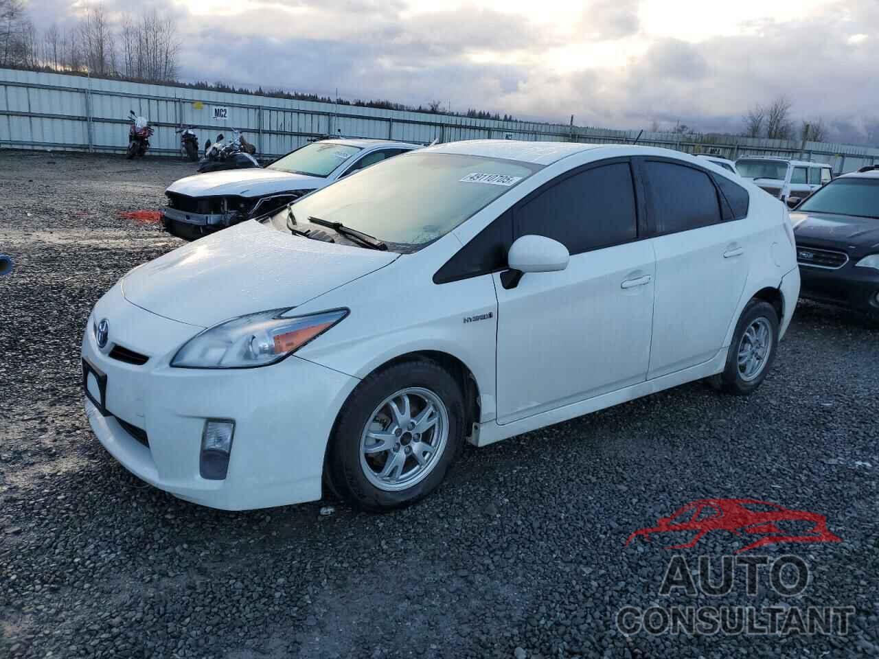 TOYOTA PRIUS 2010 - JTDKN3DU5A0014728