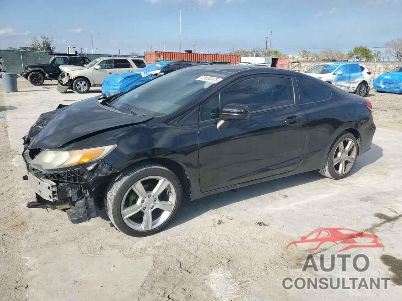HONDA CIVIC 2012 - 2HGFG3B81CH521272