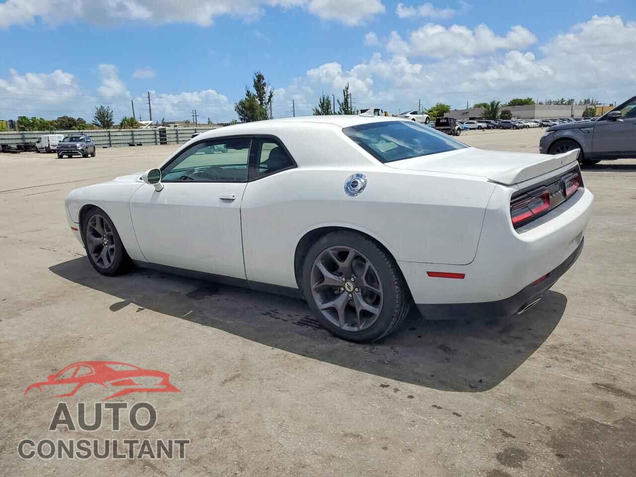 DODGE CHALLENGER 2018 - 2C3CDZAG2JH327762