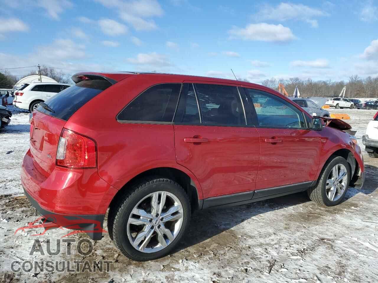 FORD EDGE 2012 - 2FMDK4JCXCBA39091