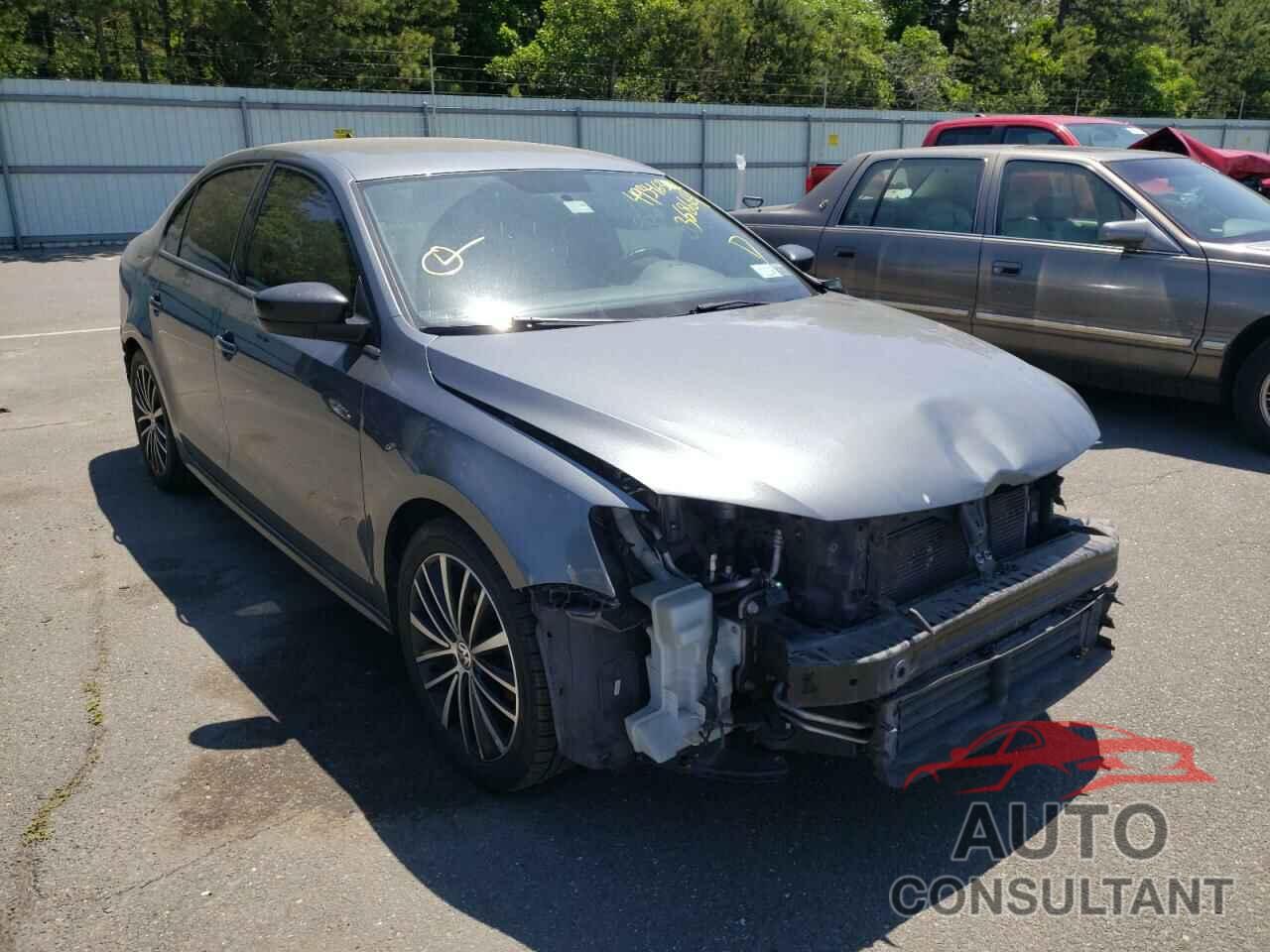 VOLKSWAGEN JETTA 2016 - 3VWD17AJ9GM368664