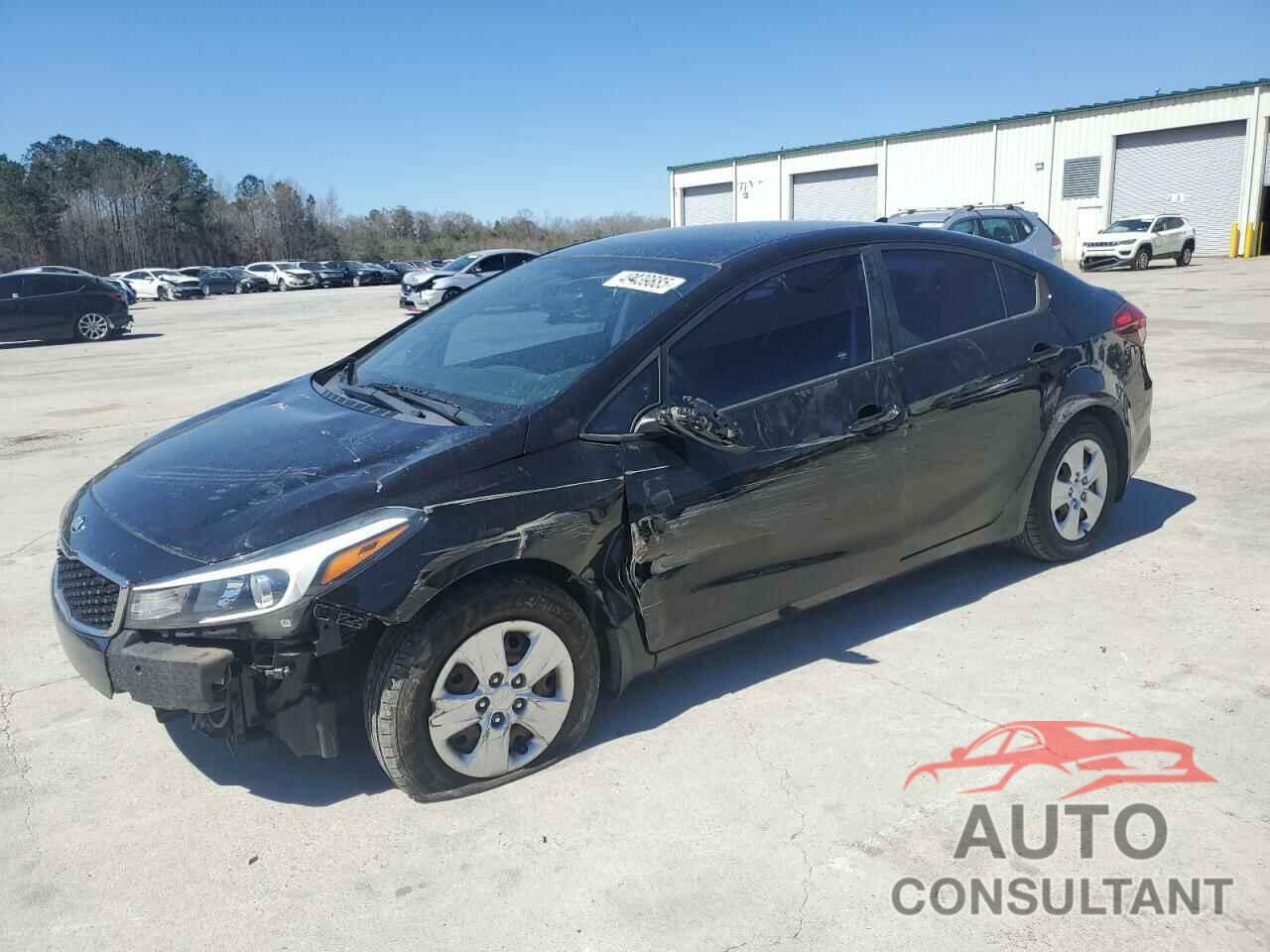 KIA FORTE 2017 - 3KPFK4A7XHE025272