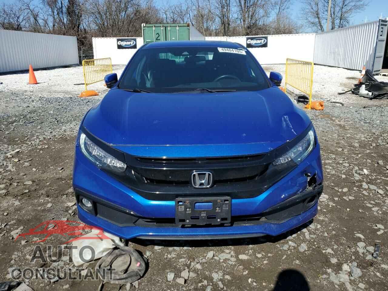 HONDA CIVIC 2019 - 2HGFC2F84KH585949