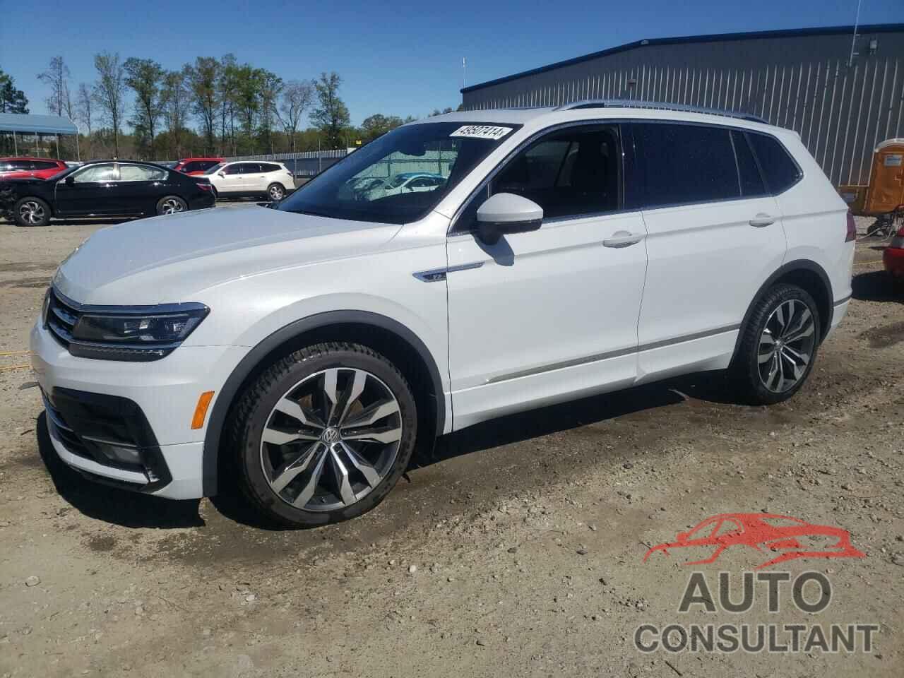 VOLKSWAGEN TIGUAN 2019 - 3VV4B7AX7KM015127