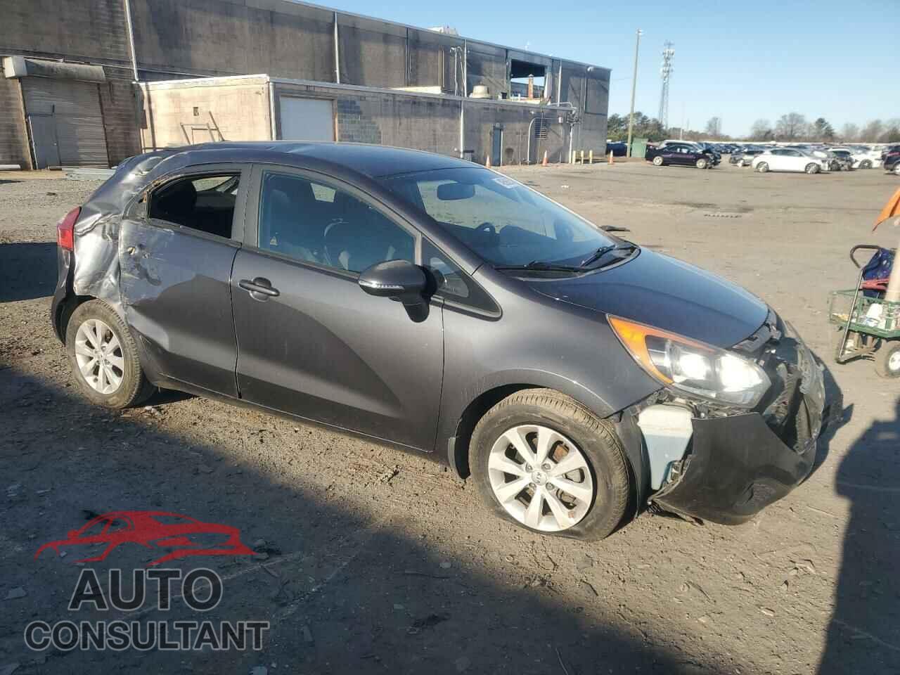 KIA RIO 2013 - KNADN5A39D6186484