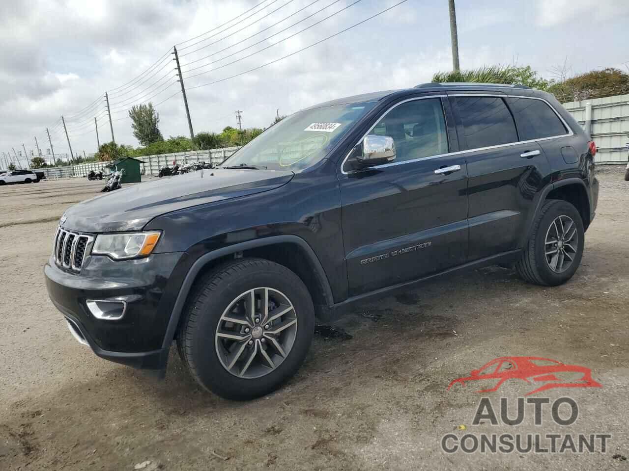 JEEP GRAND CHER 2018 - 1C4RJEBG8JC353923