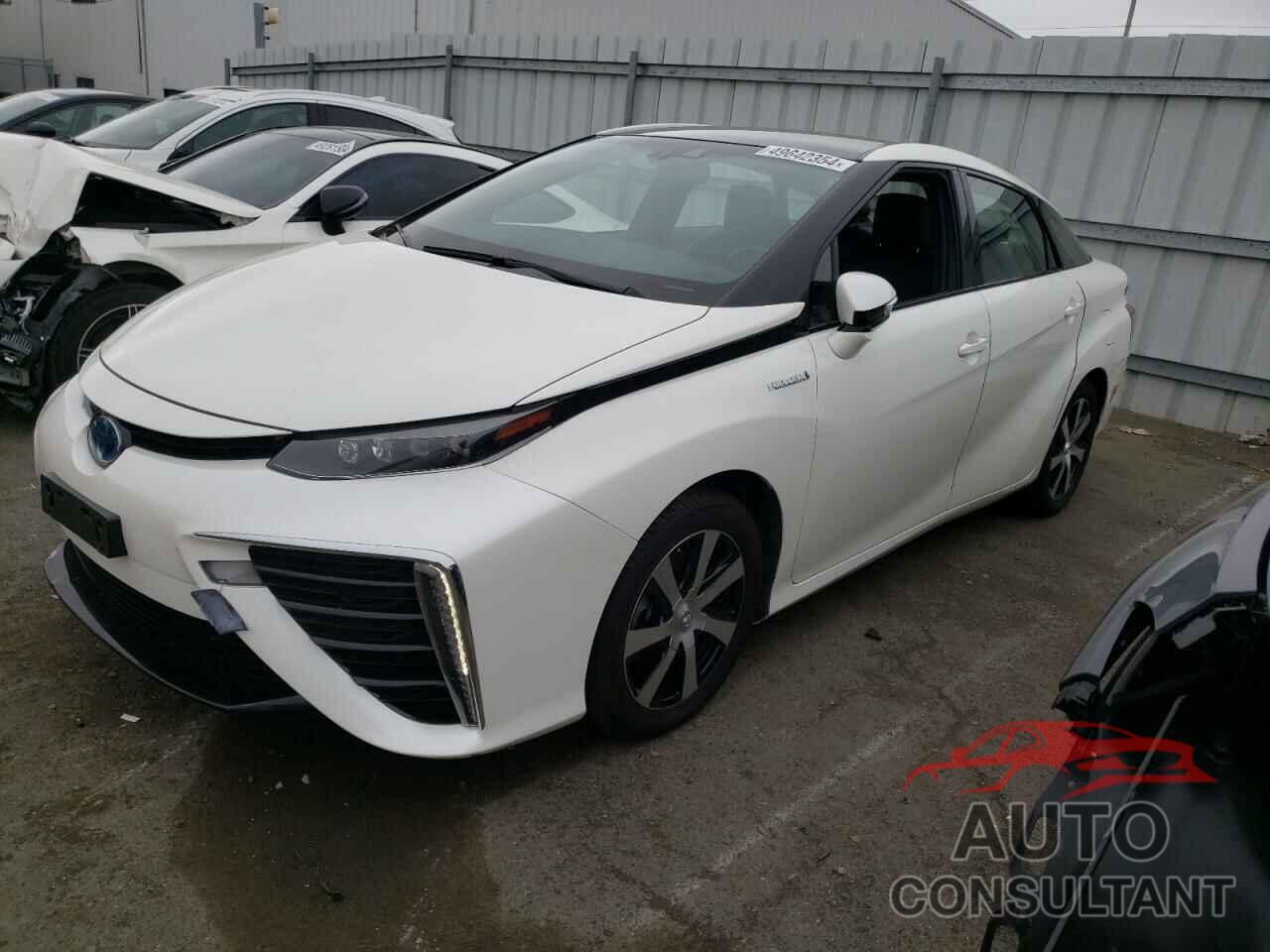 TOYOTA MIRAI 2017 - JTDBVRBD1HA002621