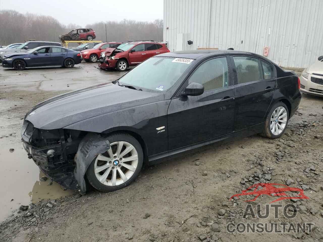 BMW 3 SERIES 2011 - WBAPK5C57BA653884