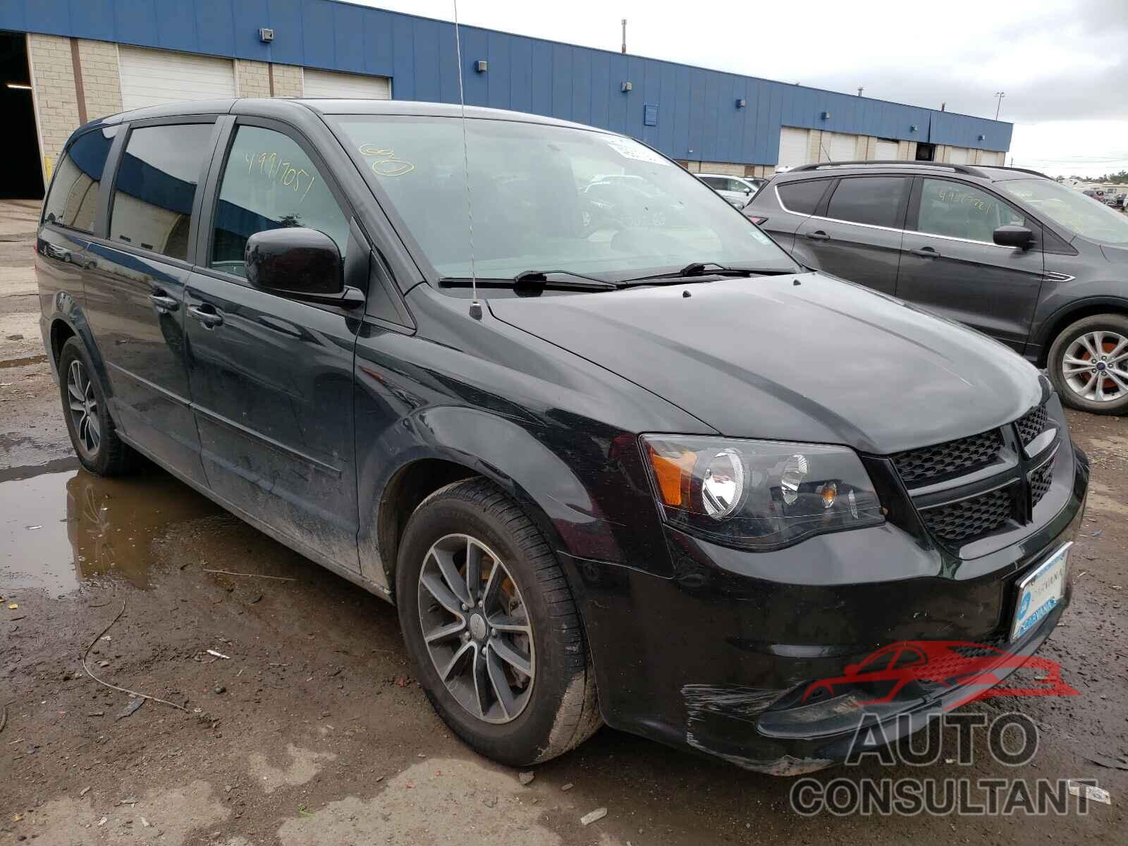 DODGE GRAND CARA 2016 - 2C4RDGBG3GR322422