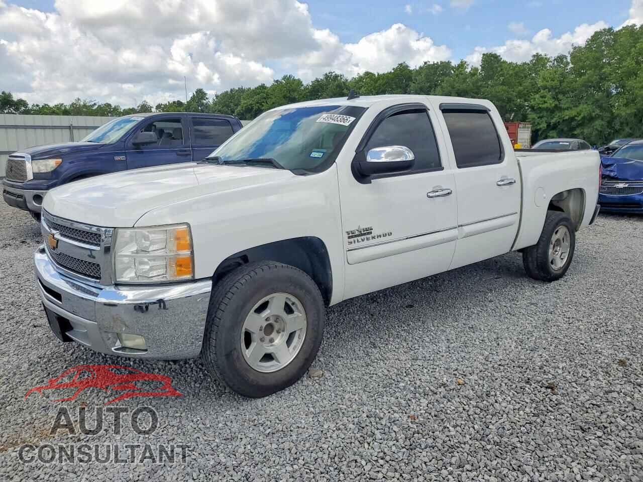 CHEVROLET SILVERADO 2013 - 3GCPCSE03DG307349