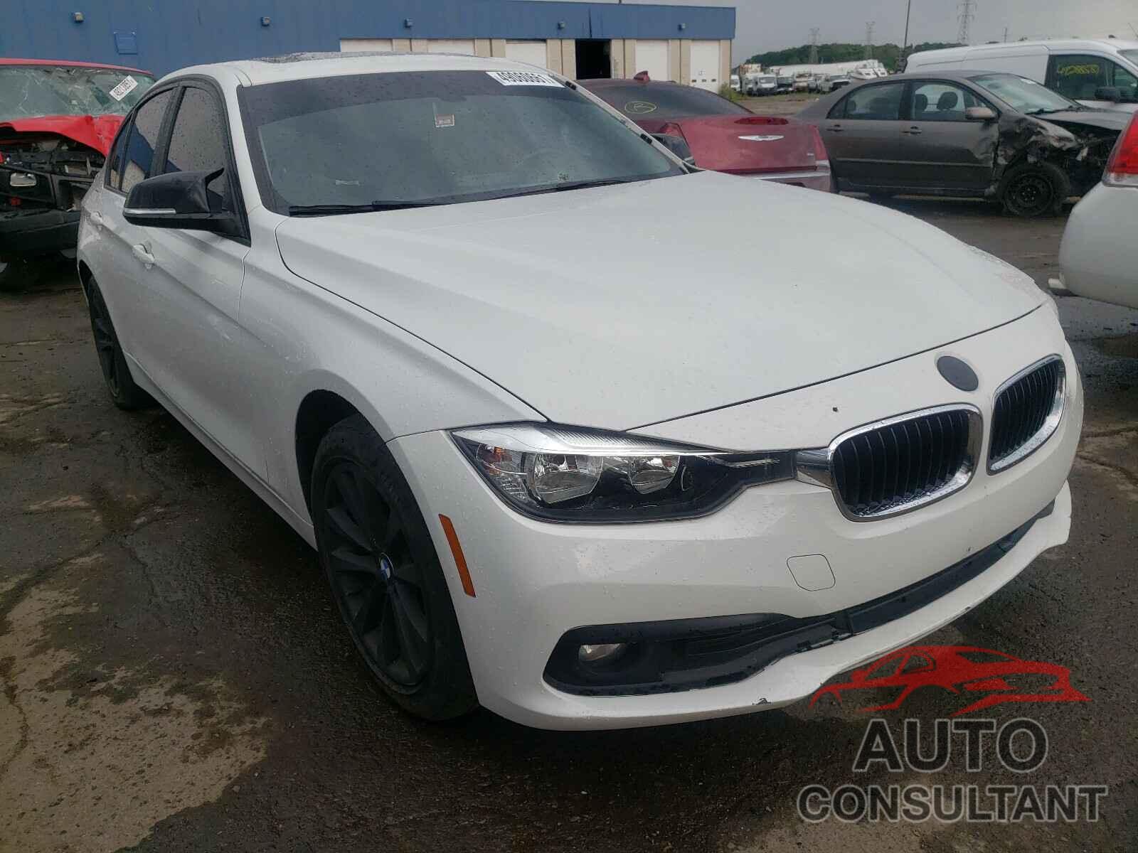 BMW 3 SERIES 2016 - WBA8E1G56GNT99714