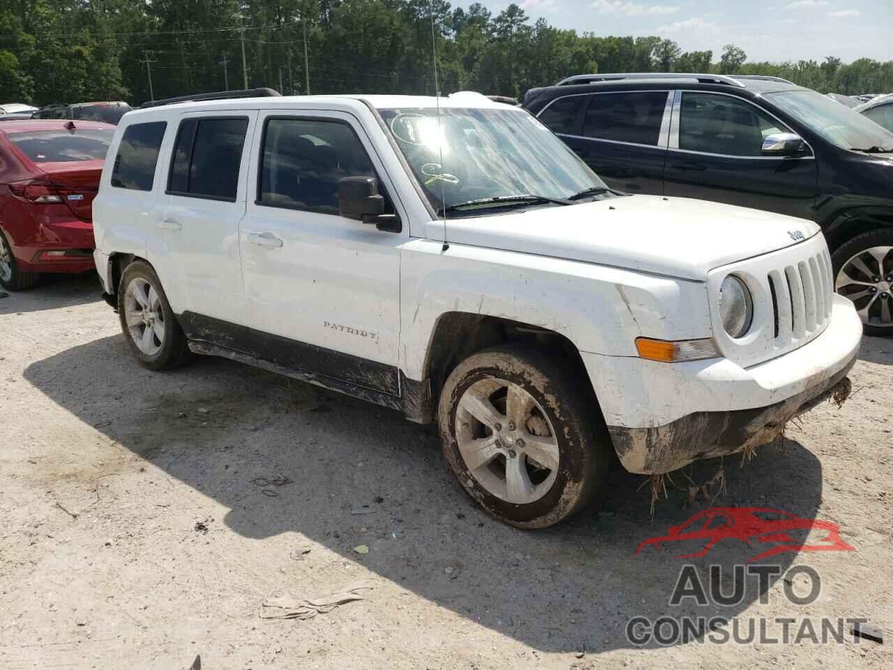 JEEP PATRIOT 2017 - 1C4NJPFA8HD136859