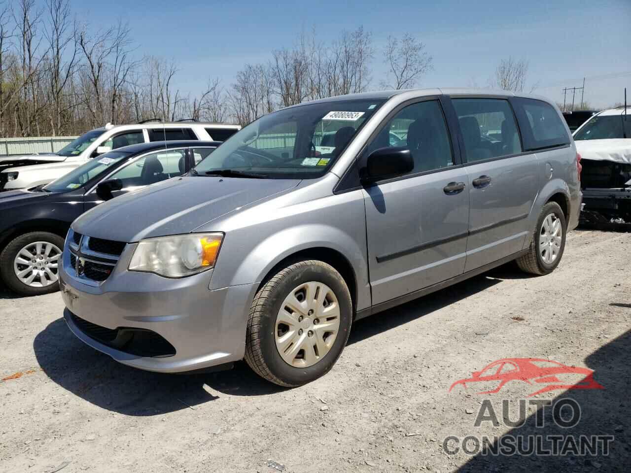 DODGE CARAVAN 2015 - 2C4RDGBG3FR549236