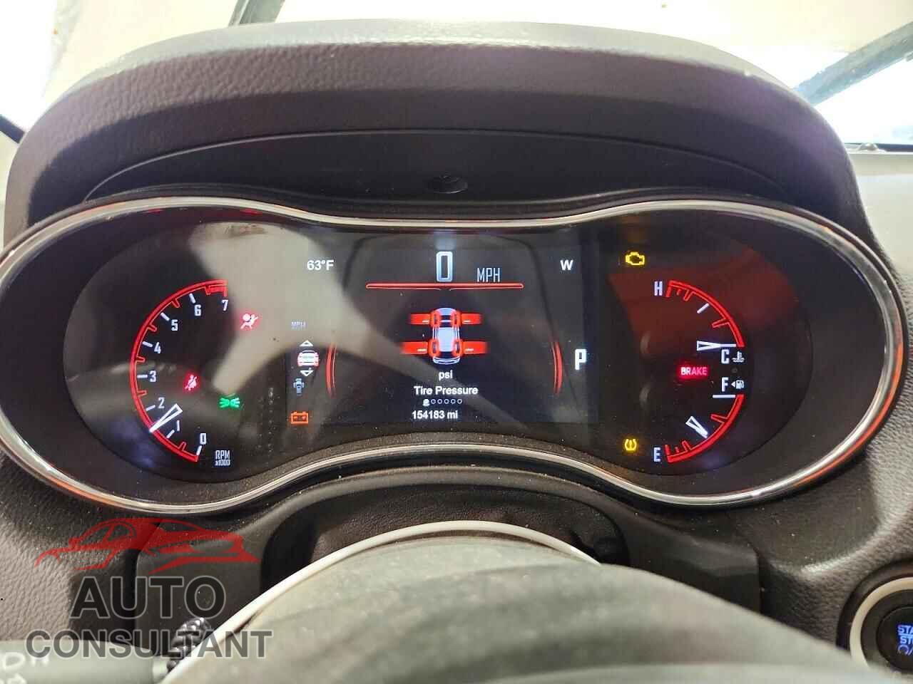 DODGE DURANGO 2014 - 1C4RDJEG8EC402202