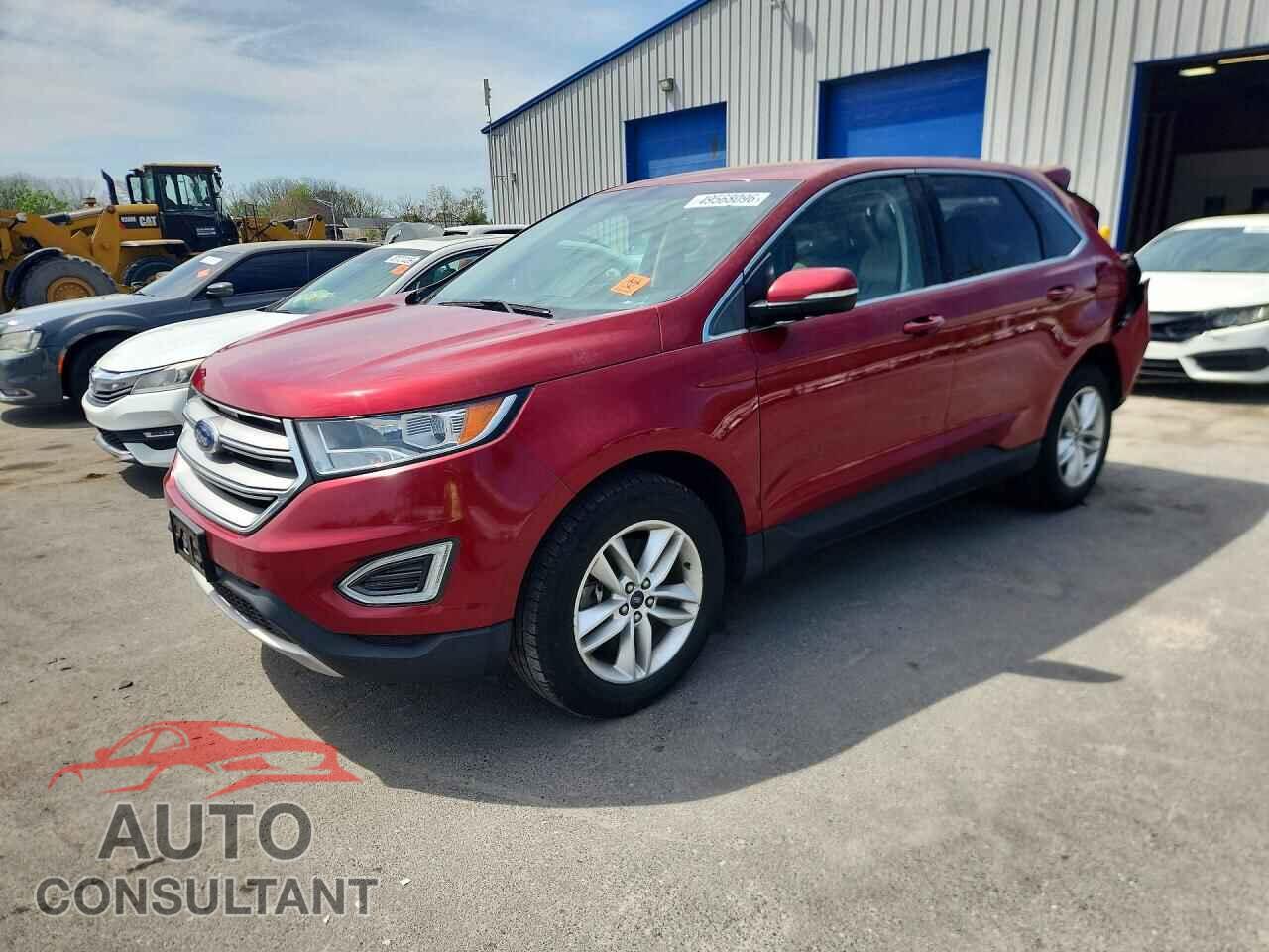 FORD EDGE 2017 - 2FMPK4J91HBC40144