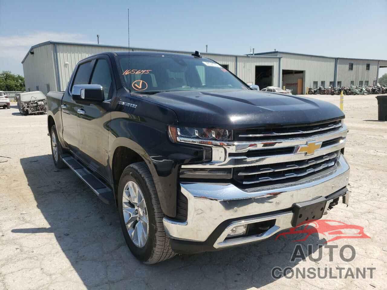 CHEVROLET SILVERADO 2021 - 1GCUYGED2MZ165645