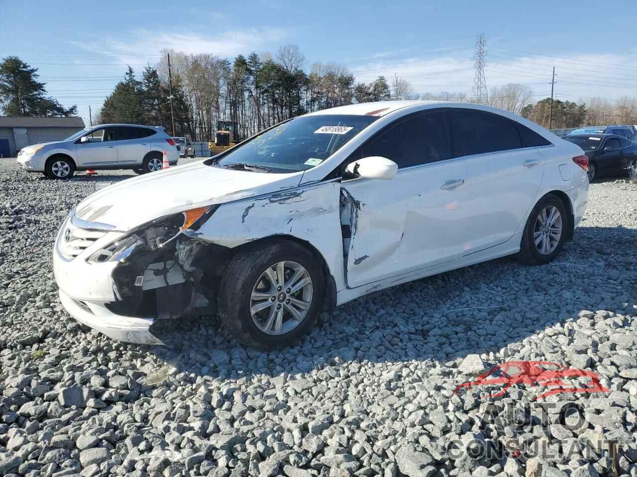 HYUNDAI SONATA 2013 - 5NPEB4AC9DH777592