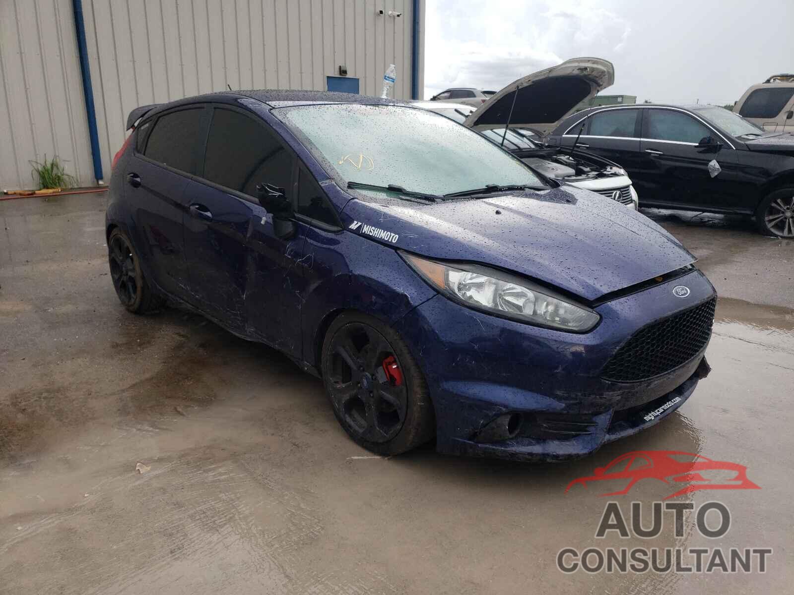 FORD FIESTA 2016 - 3FADP4GX4GM197064