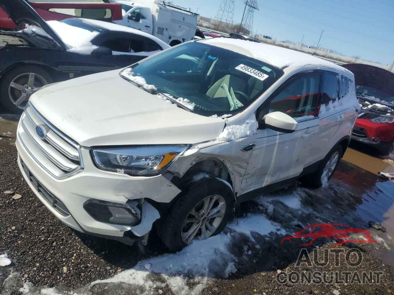 FORD ESCAPE 2017 - 1FMCU0G99HUA09396