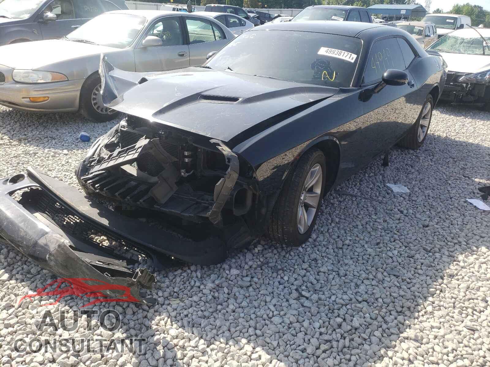 DODGE CHALLENGER 2019 - 2C3CDZAG1KH531678