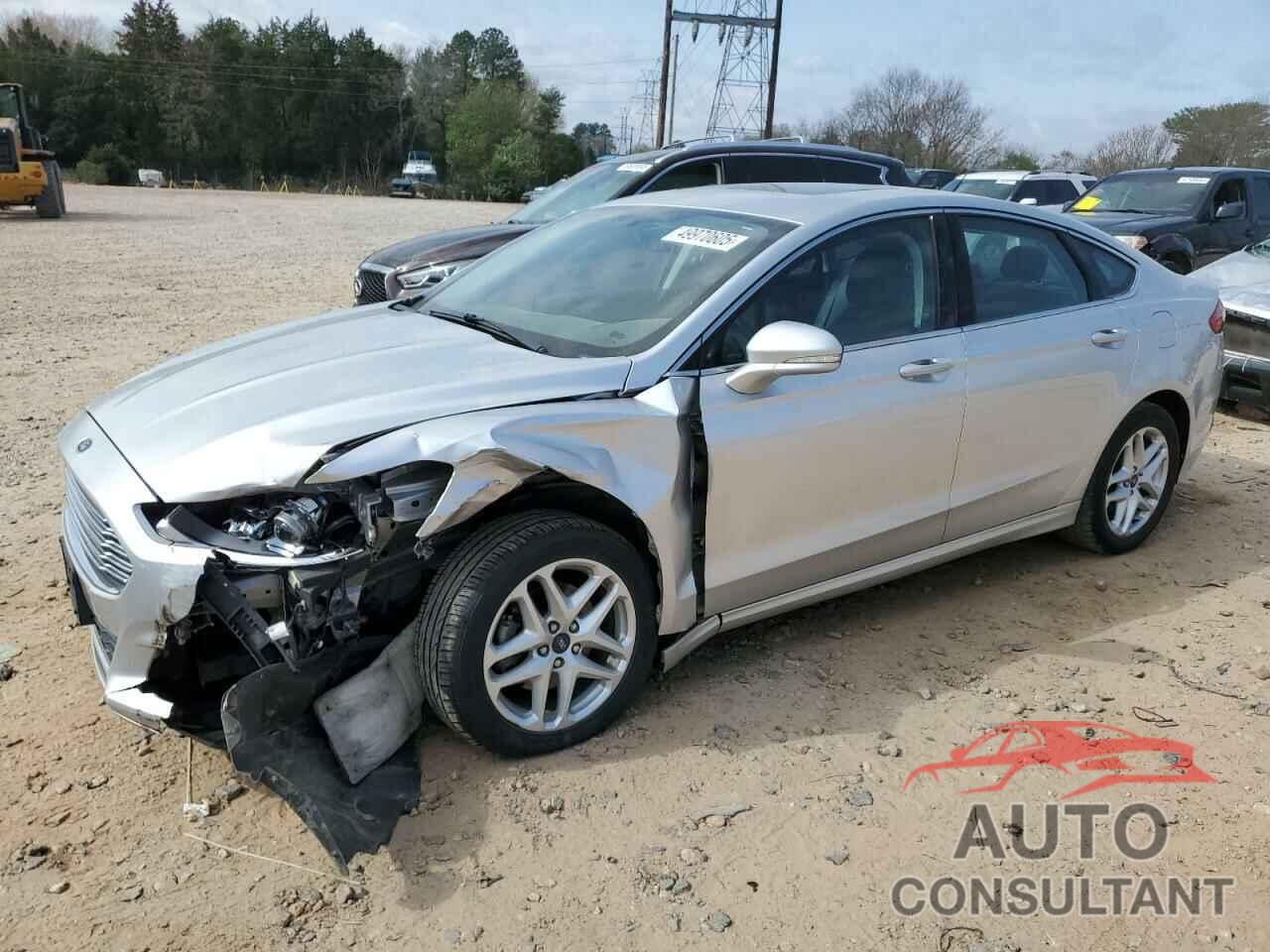 FORD FUSION 2014 - 3FA6P0HDXER109124