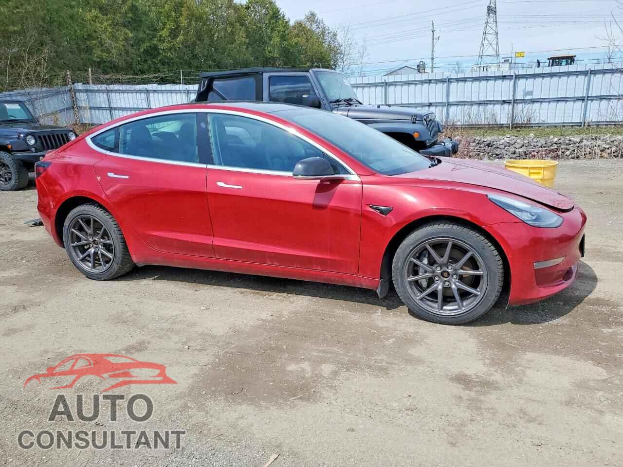 TESLA MODEL 3 2019 - 5YJ3E1EB6KF414919