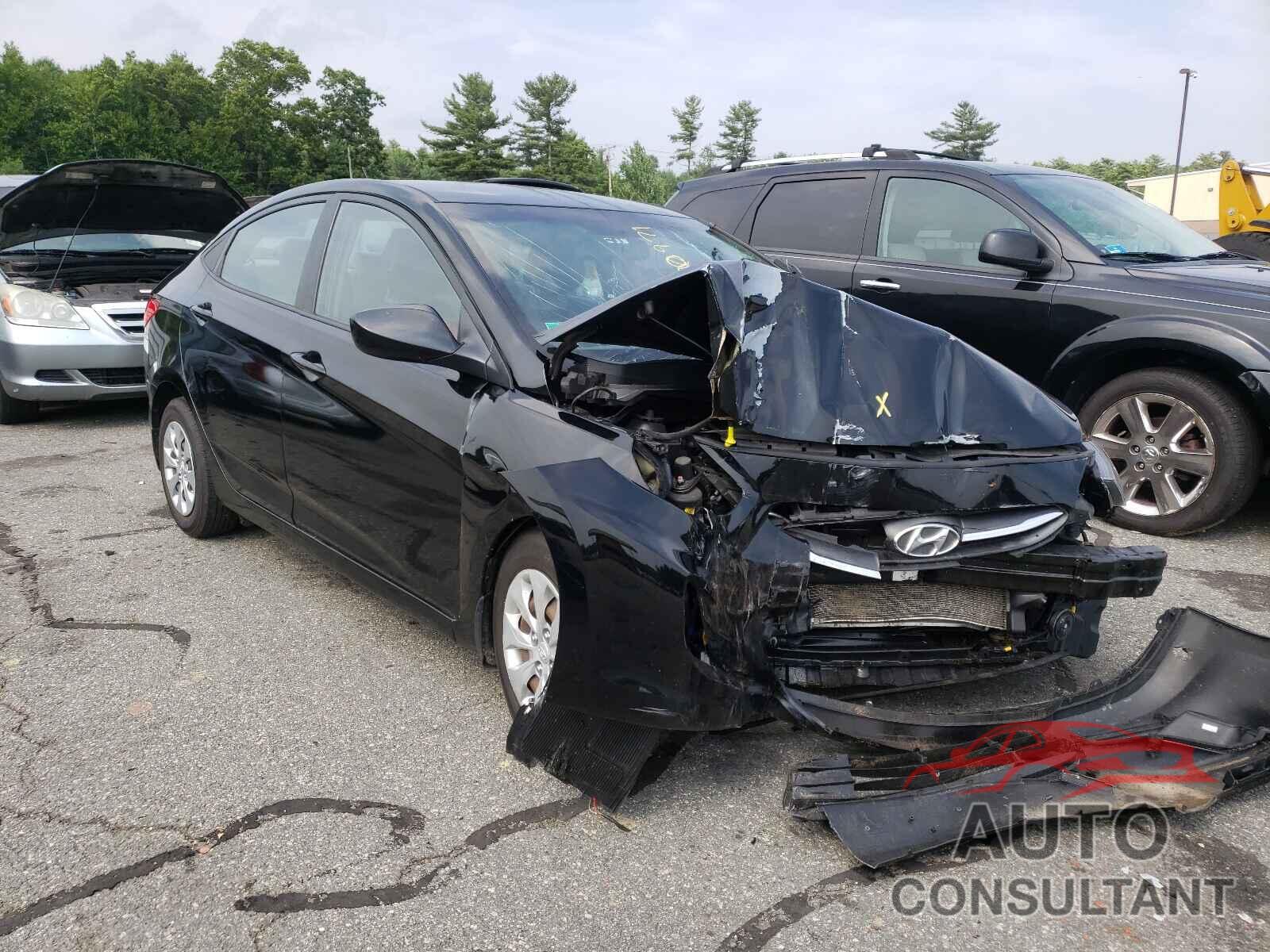 HYUNDAI ACCENT 2016 - KMHCT4AE1GU163339