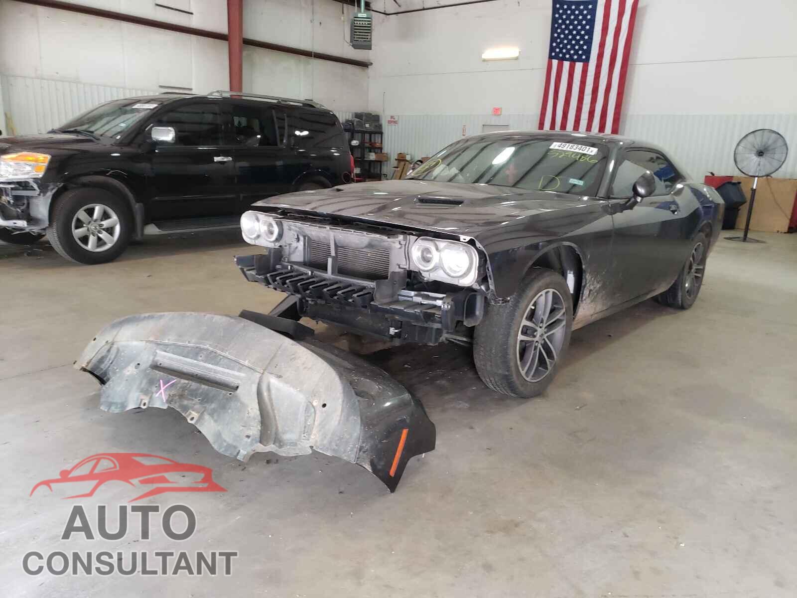 DODGE CHALLENGER 2019 - 2C3CDZGG5KH529486