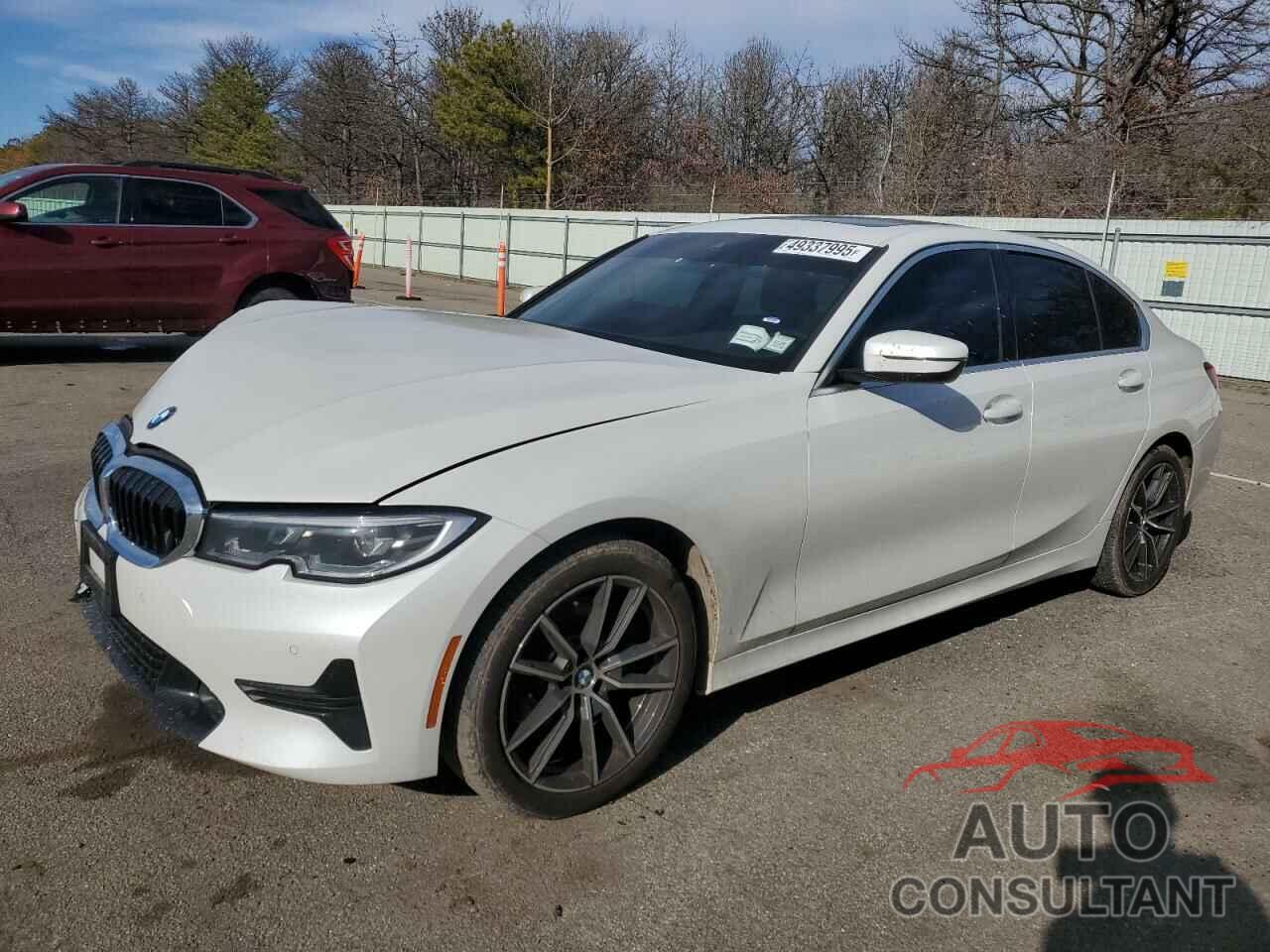 BMW 3 SERIES 2021 - 3MW5R7J08M8C15993