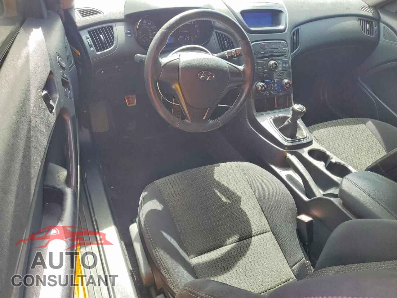 HYUNDAI GENESIS 2011 - KMHHT6KD8BU047409