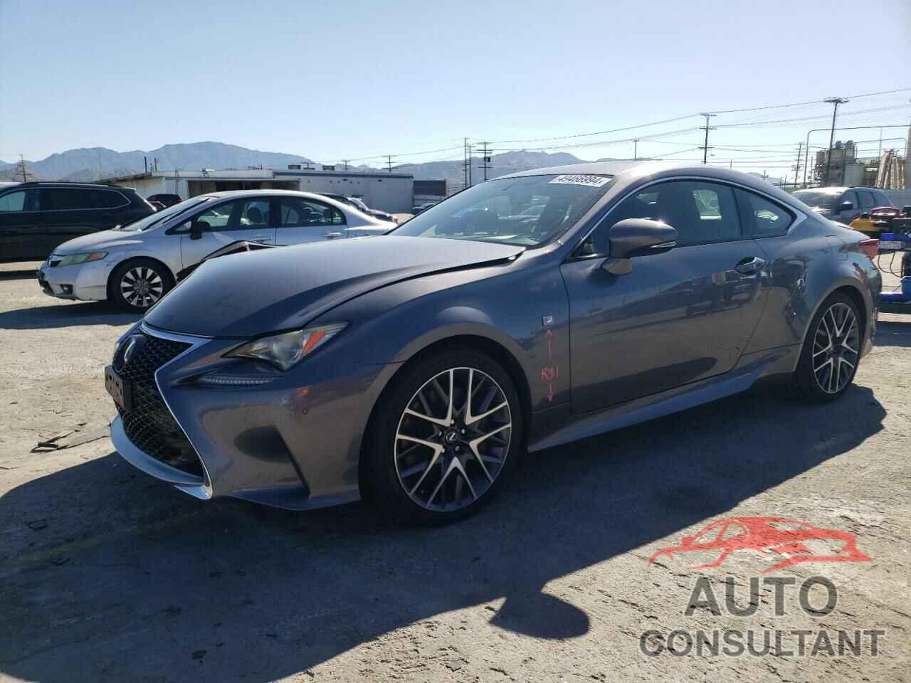 LEXUS RC 2016 - JTHHA5BC4G5000843