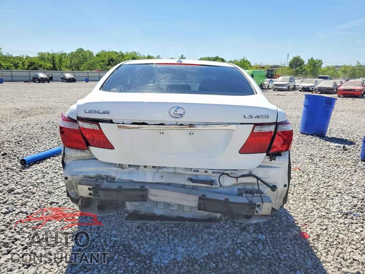 LEXUS LS460 2009 - JTHBL46F495090626