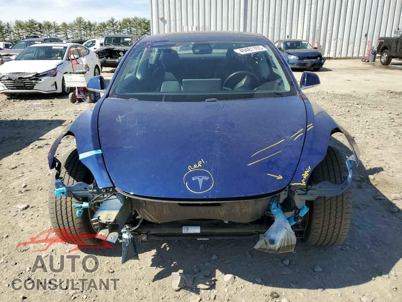 TESLA MODEL 3 2018 - 5YJ3E1EB2JF133814
