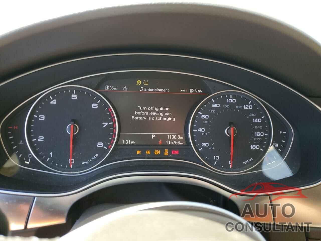 AUDI A7 2014 - WAU2GAFC1EN034130
