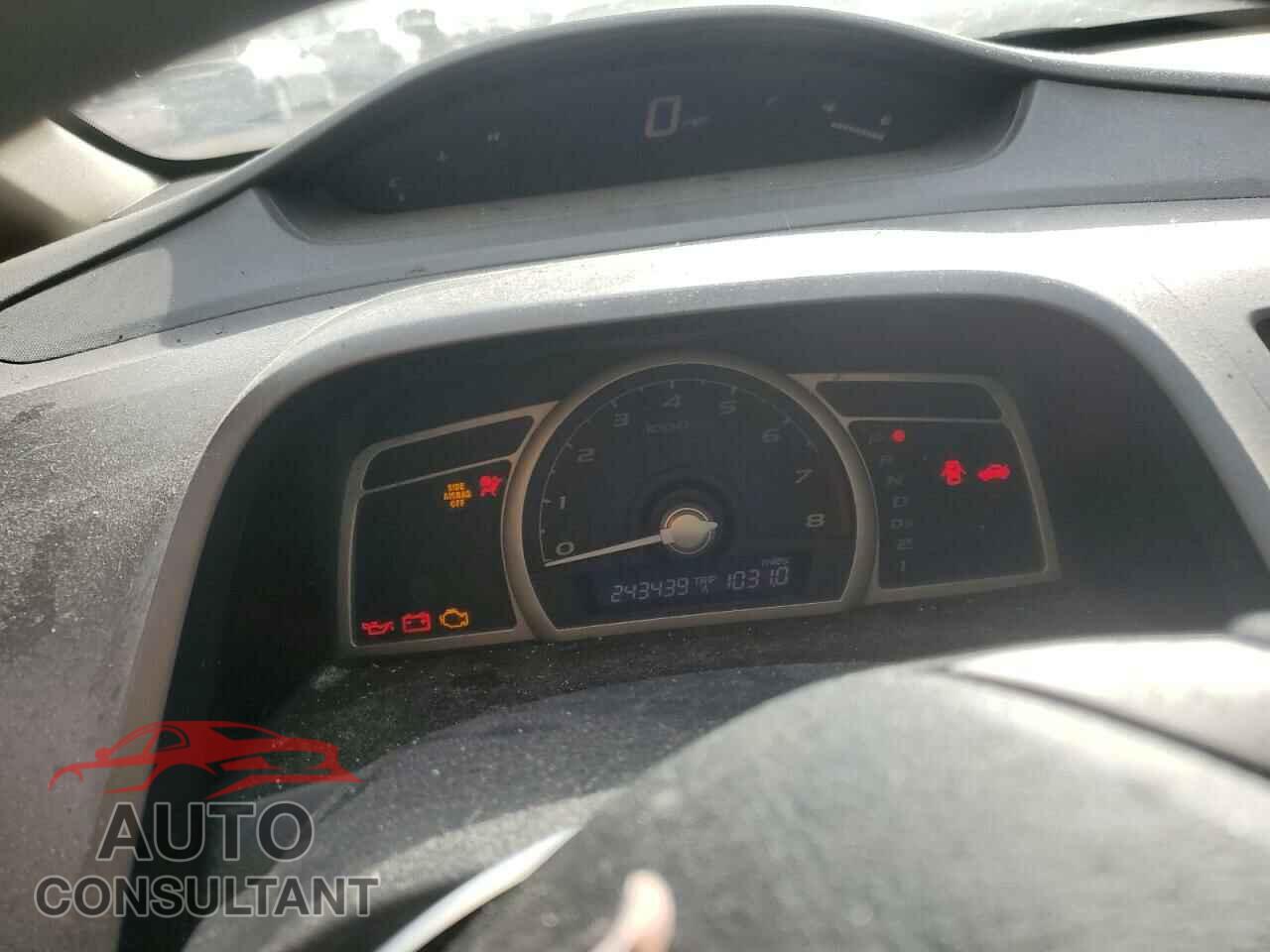 HONDA CIVIC 2011 - 19XFA1F53BE026215