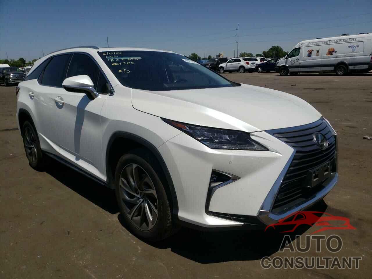 LEXUS RX350 2018 - JTJGZKCA7J2001525