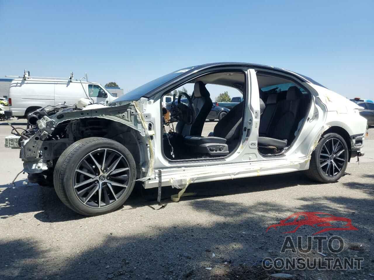 TOYOTA CAMRY 2022 - 4T1G31AK0NU041686