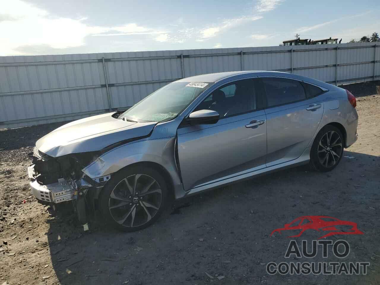 HONDA CIVIC 2019 - 2HGFC2F89KH603944