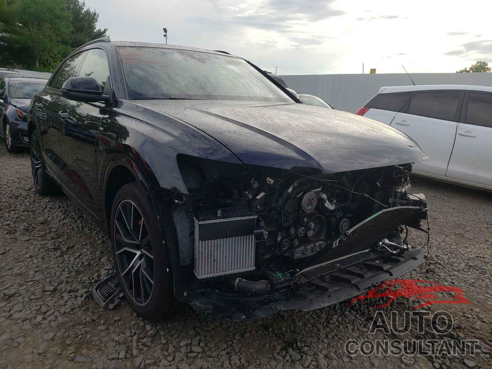 AUDI Q8 2019 - WA1FVBF1XKD045640