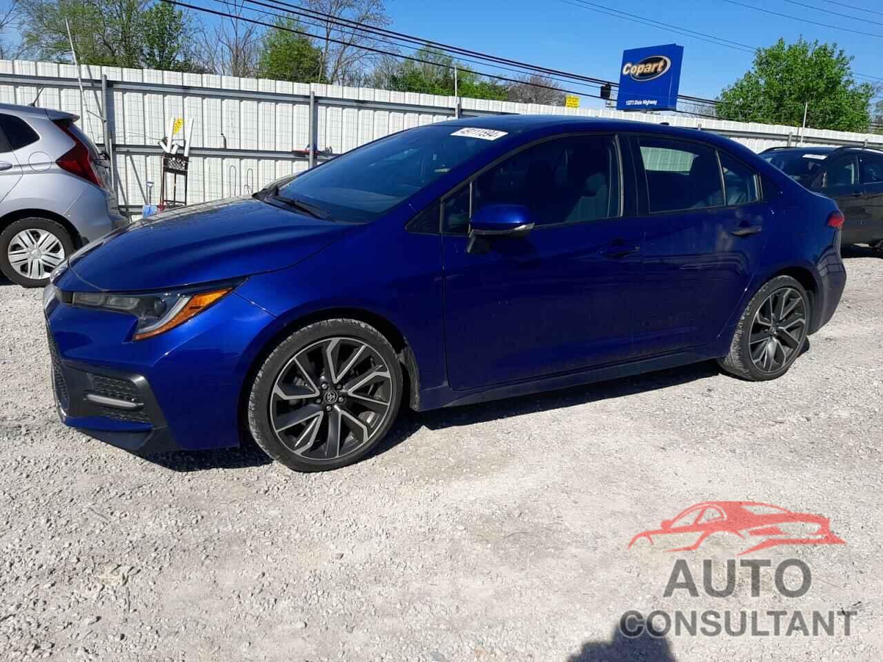 TOYOTA COROLLA 2022 - 5YFS4MCEXNP118002