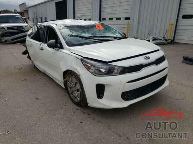 KIA RIO 2018 - 3KPA24AB1JE078494