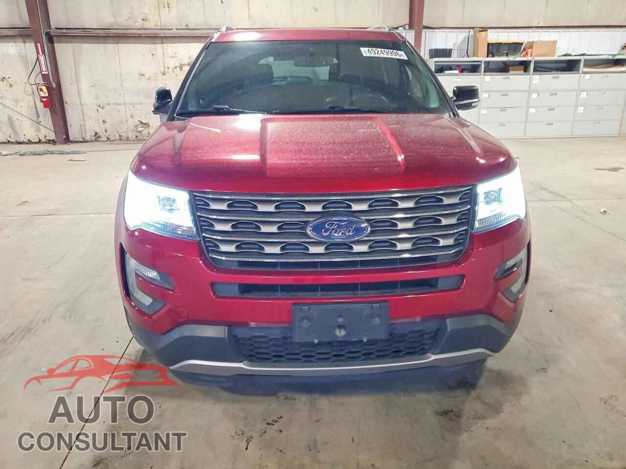 FORD EXPLORER 2016 - 1FM5K8D89GGD23832
