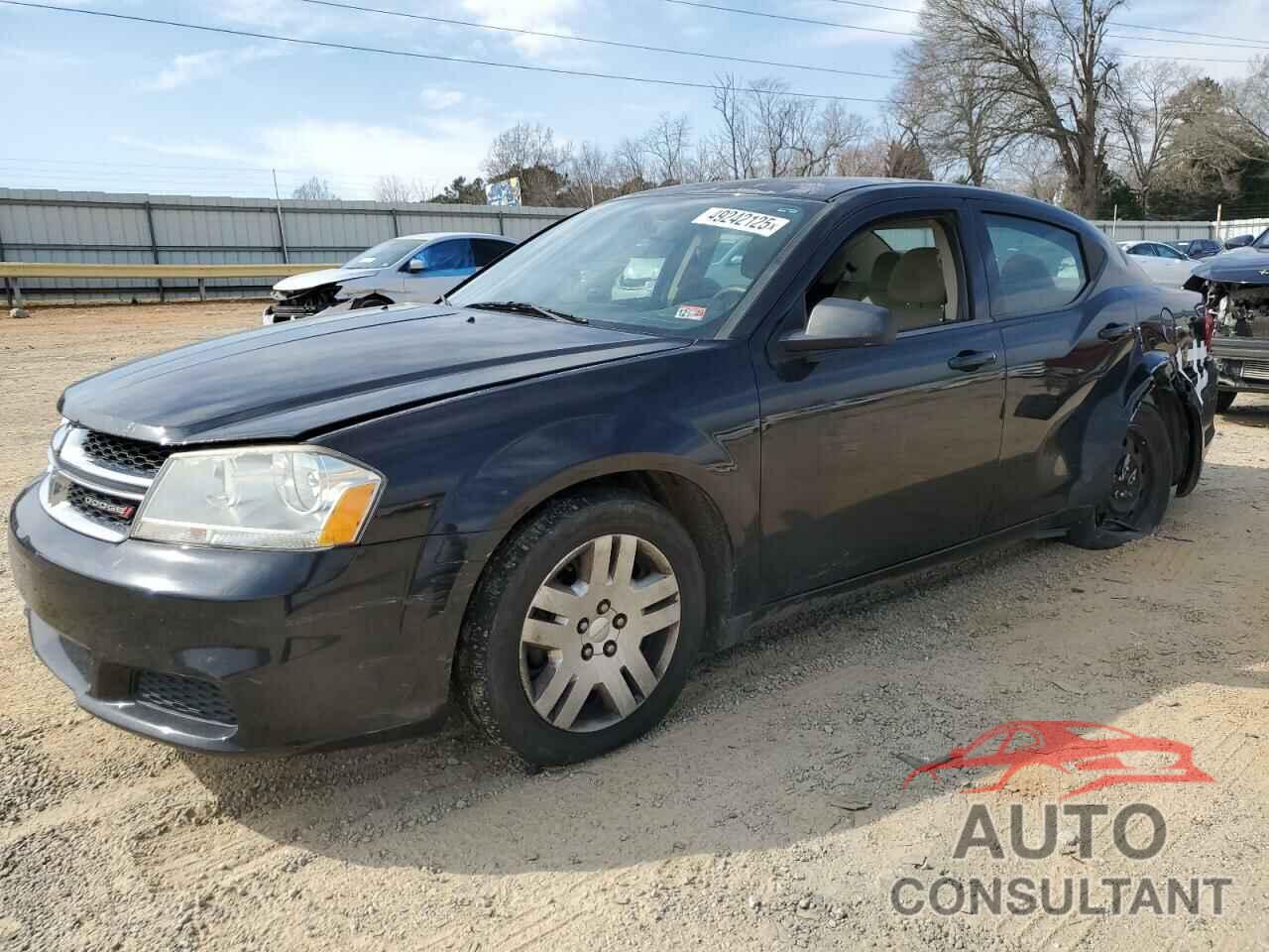 DODGE AVENGER 2013 - 1C3CDZAB0DN628465