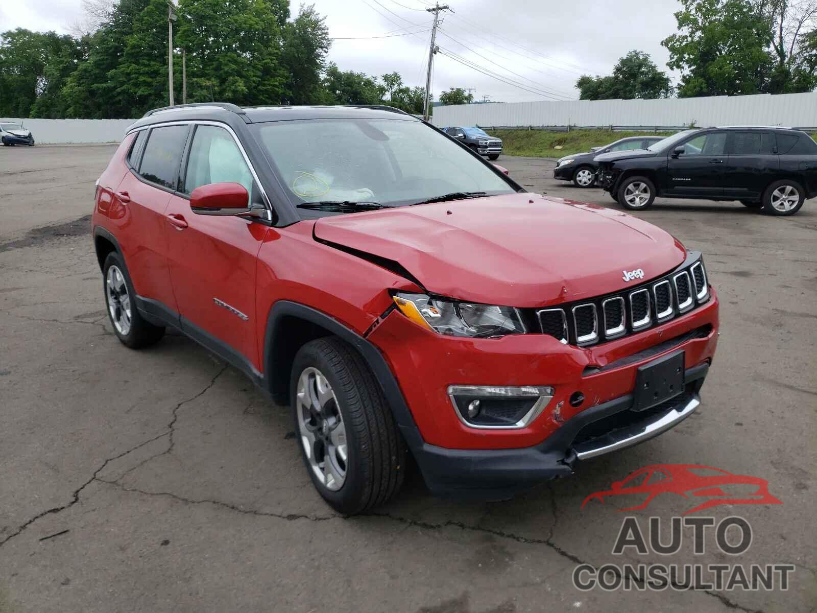 JEEP COMPASS 2018 - 3C4NJDCBXJT144618
