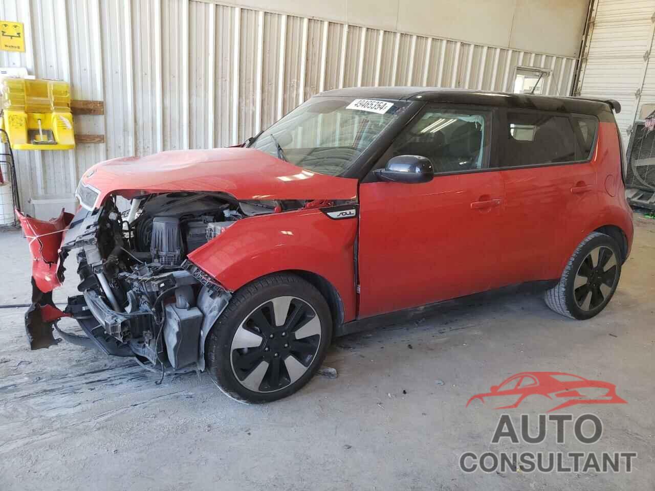 KIA SOUL 2016 - KNDJP3A51G7238565