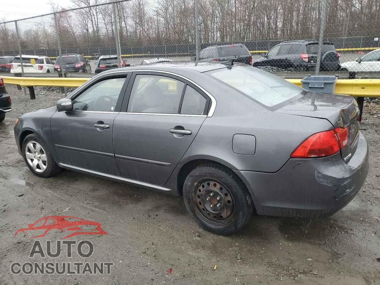 KIA OPTIMA 2009 - KNAGE228495309675