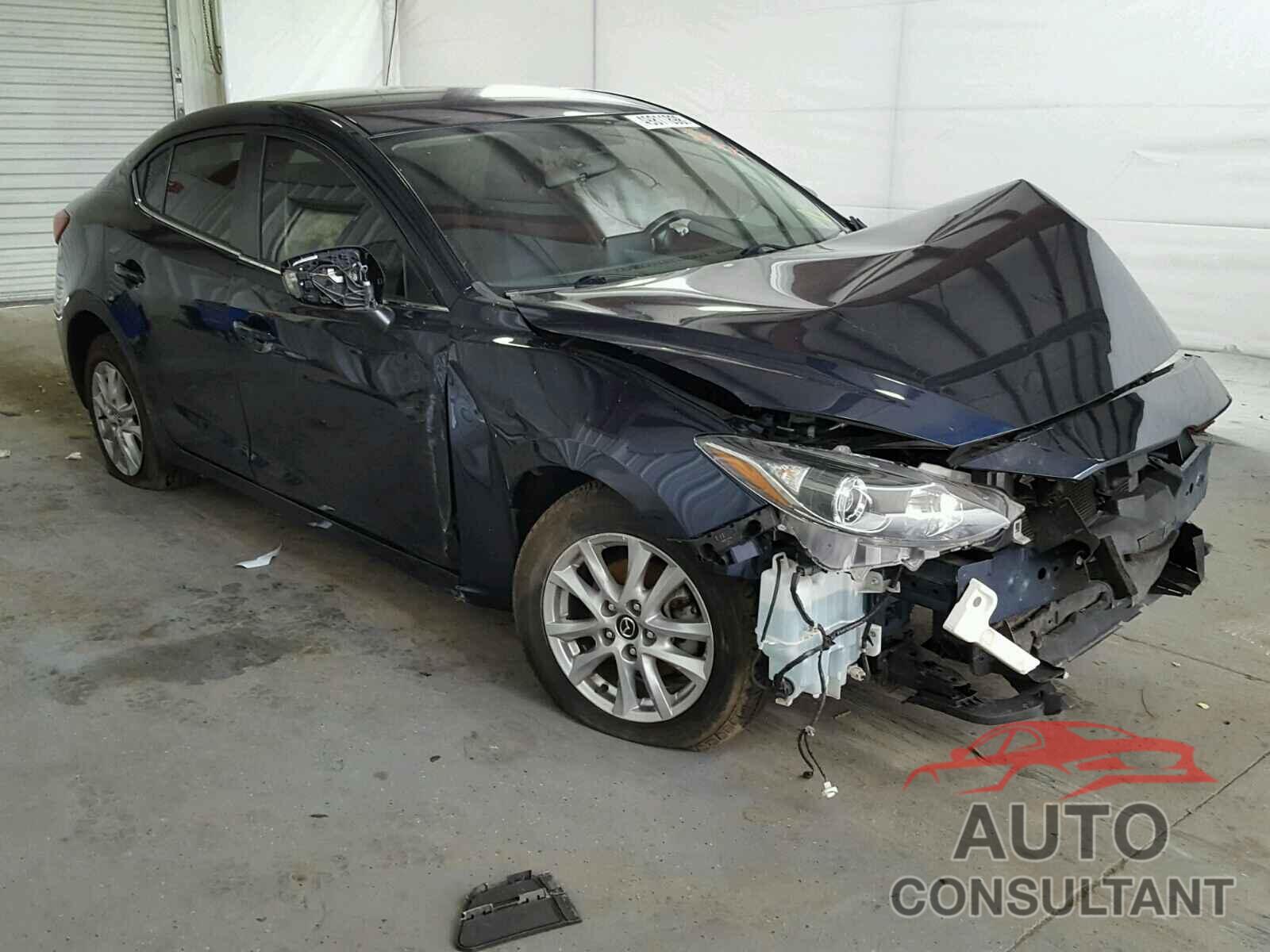 MAZDA 3 2016 - JM1BM1U7XG1333742