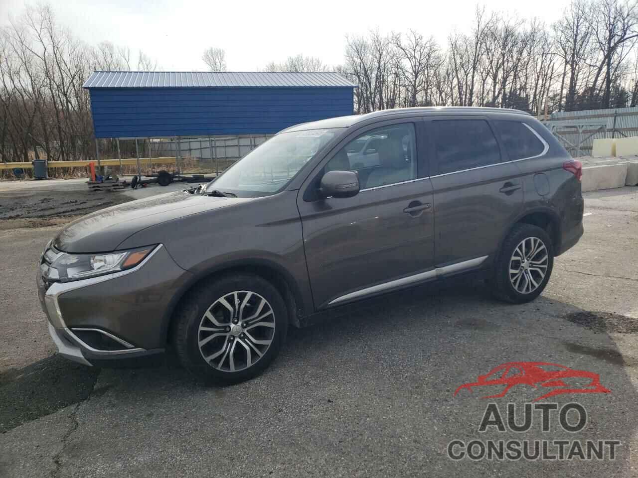 MITSUBISHI OUTLANDER 2017 - JA4AZ3A34HZ070736