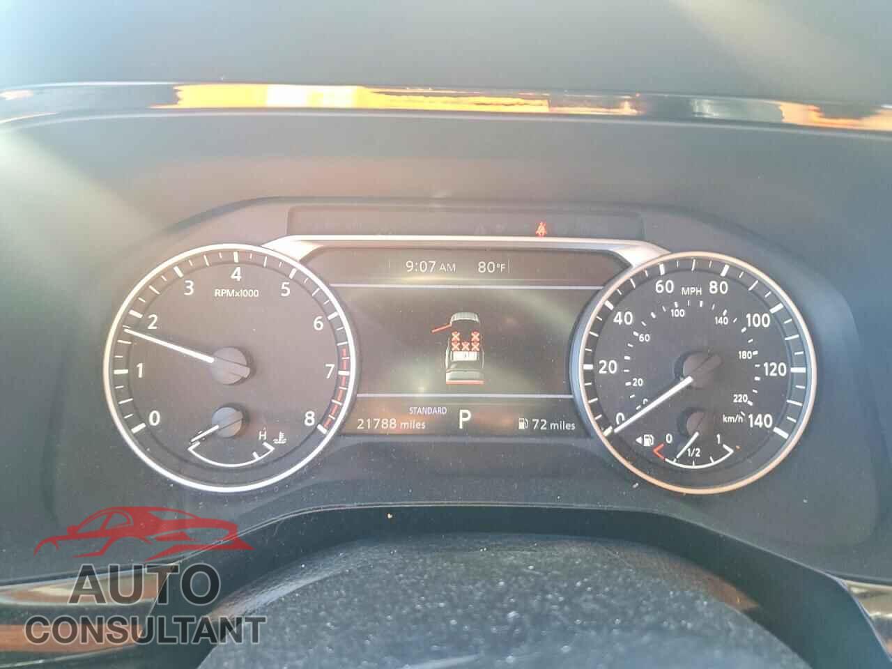 NISSAN PATHFINDER 2023 - 5N1DR3BB1PC269099