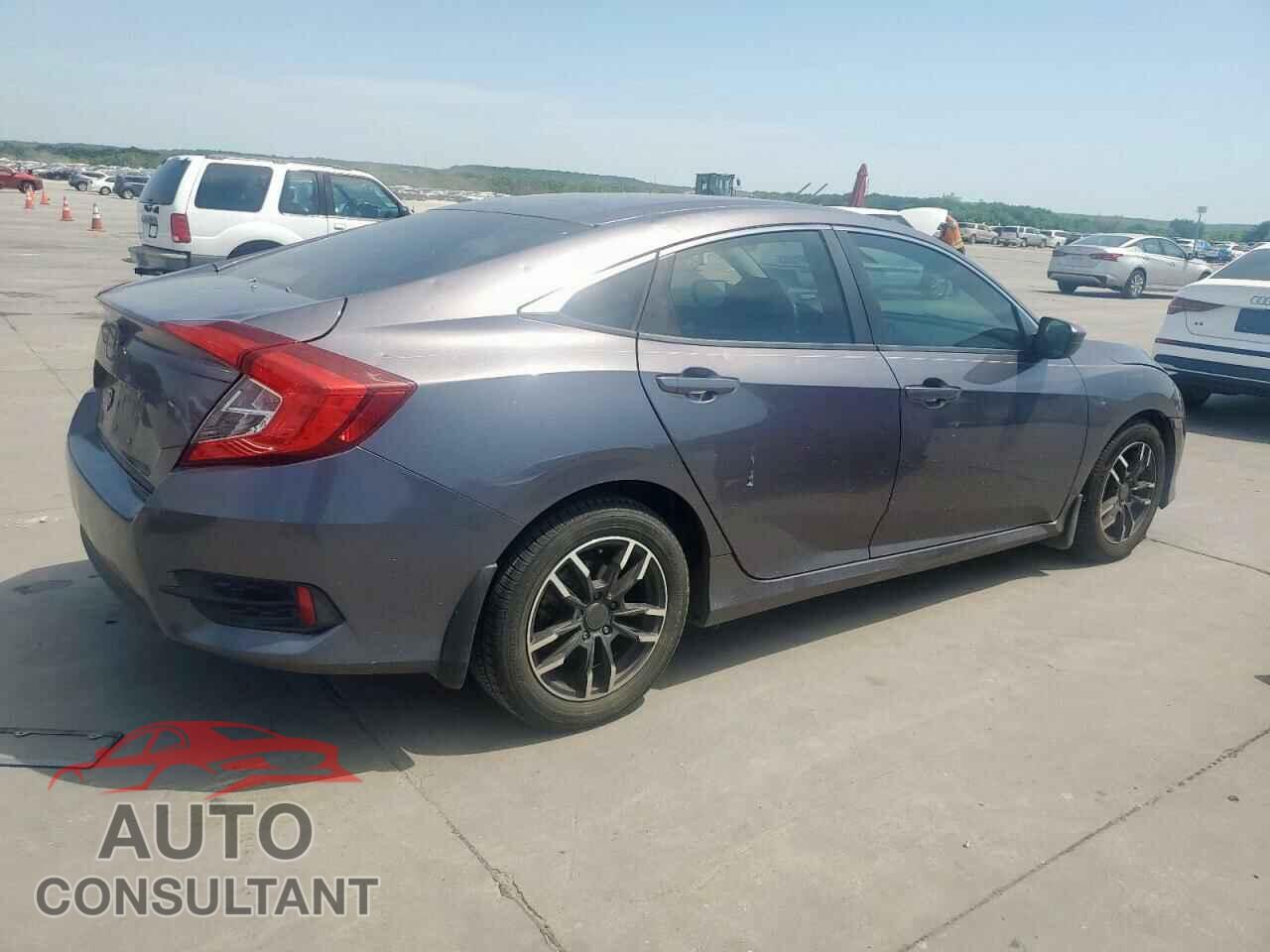 HONDA CIVIC 2017 - 19XFC2F54HE058650
